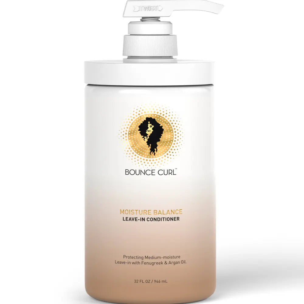Bounce Curl Moisture Balance Leave In Conditioner