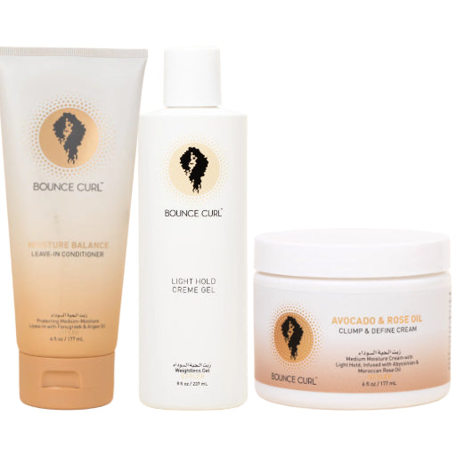Bounce Curl Iconic Styling Trio (All Curl Types)