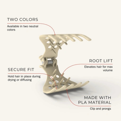Bounce Curl Volume Root Clips