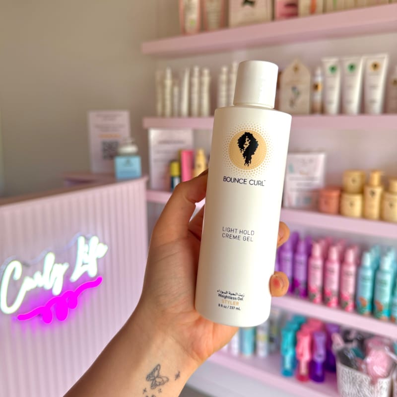 Bounce Curl Light Creme Gel + Clump Cream Duo
