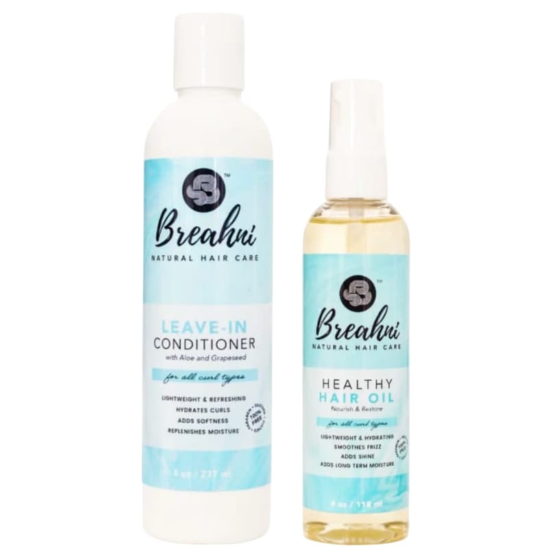 Breahni Healthy & Glossy Curls Duo