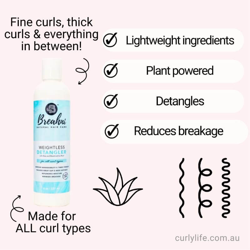Breahni Weightless Detangler