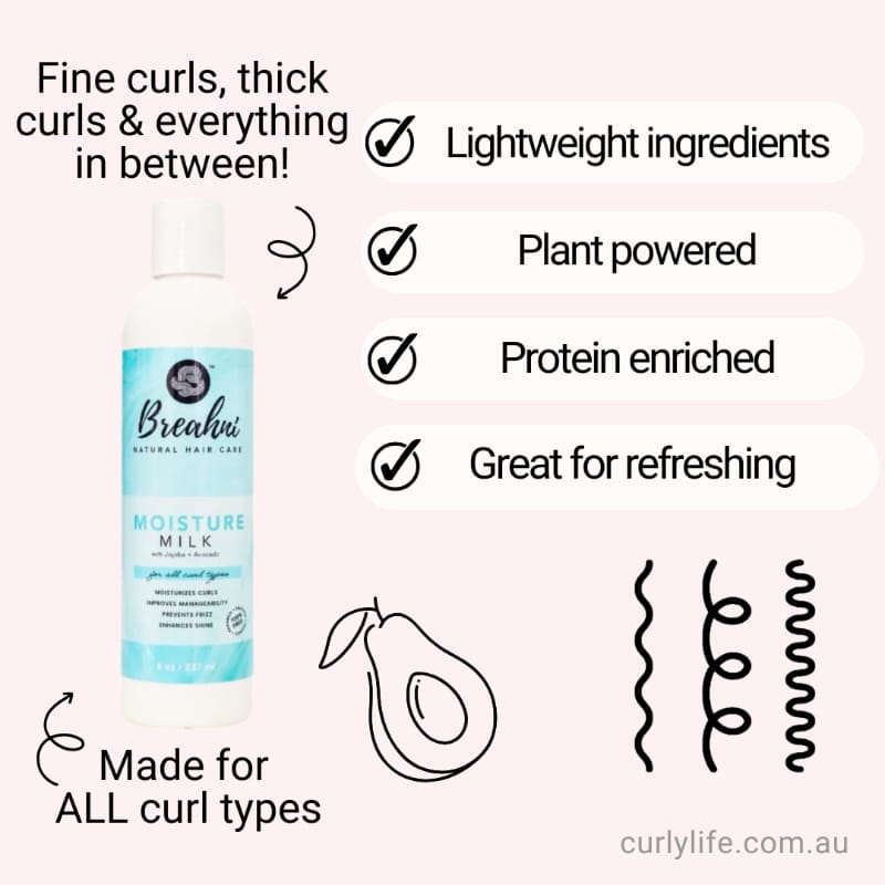 Breahni Moisture Milk