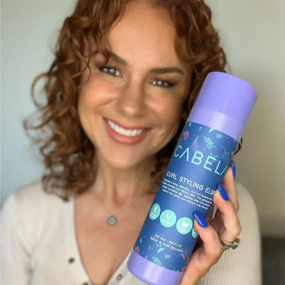 Cabela Curl Styling Elixir Strong Hold Gel