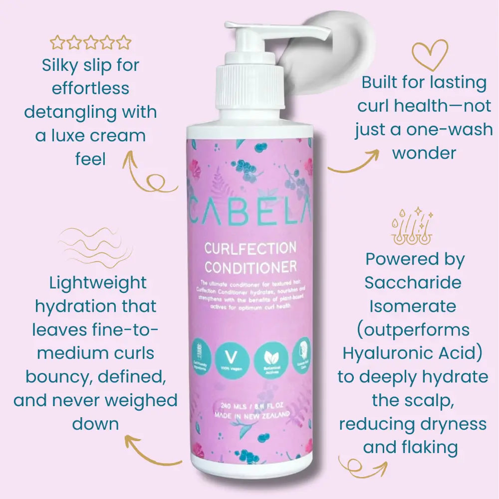 Cabela Shampoo + Conditioner Duo (for Fine Hair)
