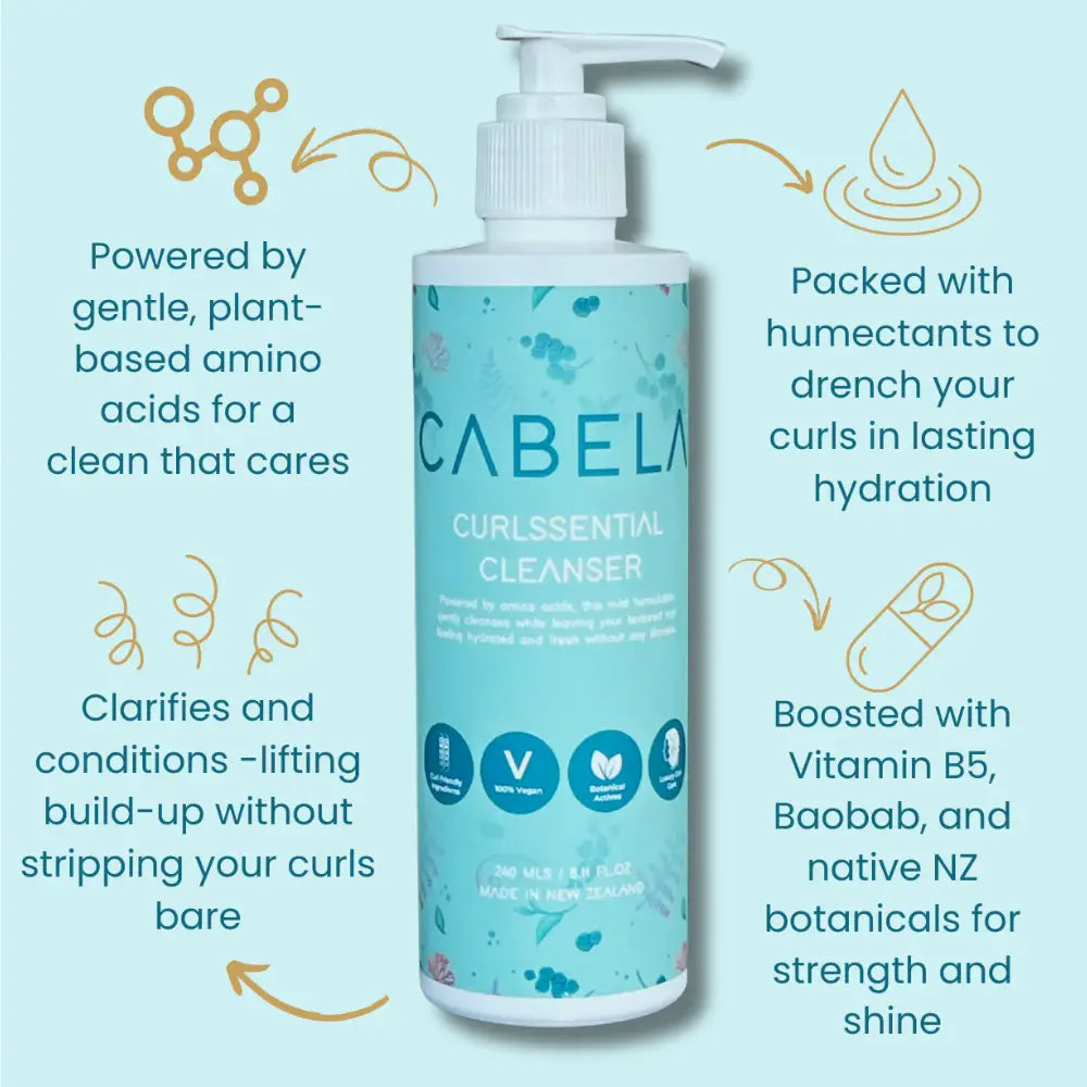 Cabela Curlssential Cleanser