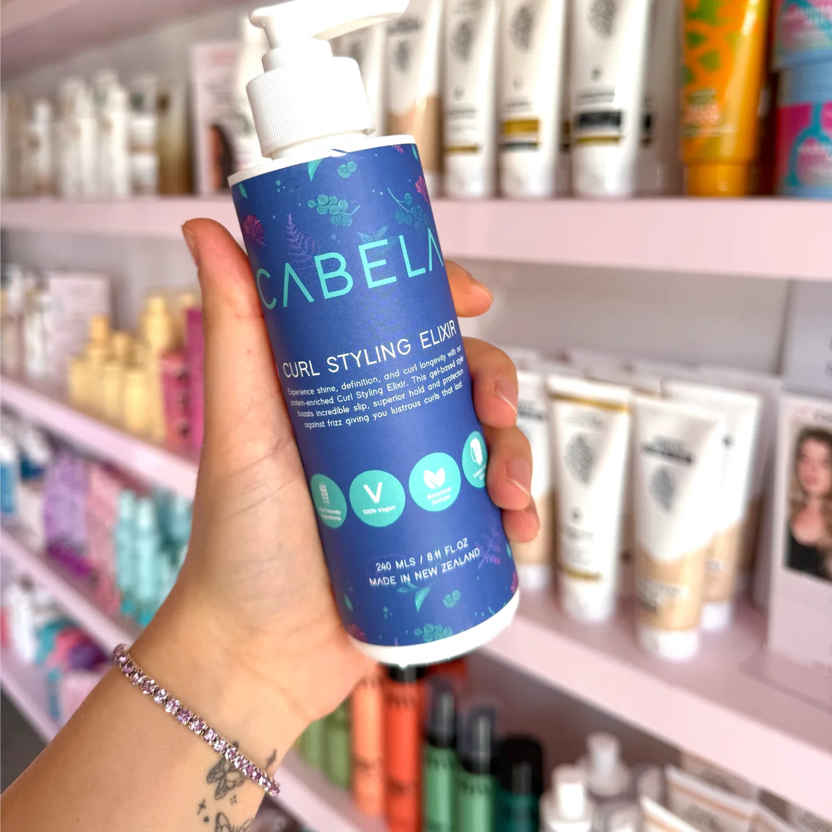 Cabela Cream + Gel Duo (for Extreme Definition + Long Lasting Curls)