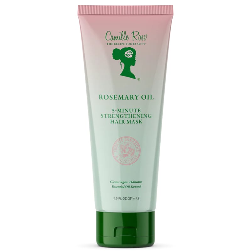 Camille Rose Rosemary Oil 5-Minute Strengthening Hair Mask