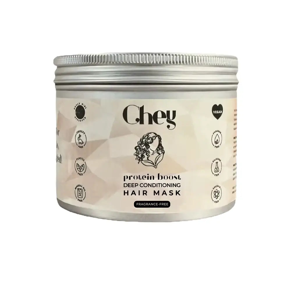 Chey Hair Care Protein Boost Hair Mask Fragrance-Free
