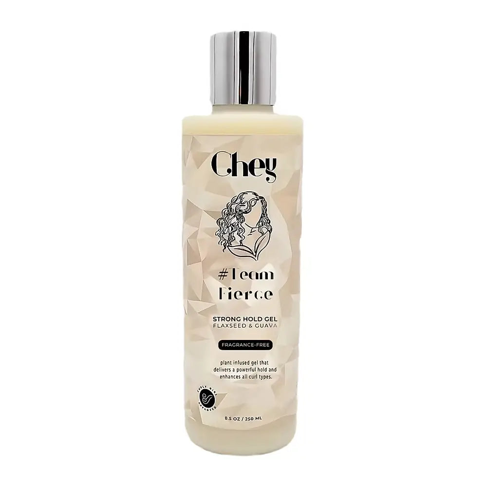 Chey Hair Care Strong Hold Gel Fragrance-free
