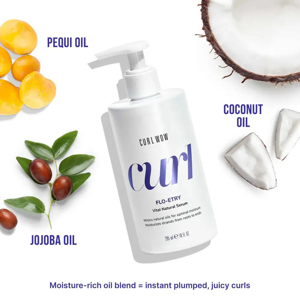 Color Wow Flo-etry Vital Natural Curly Hair Serum