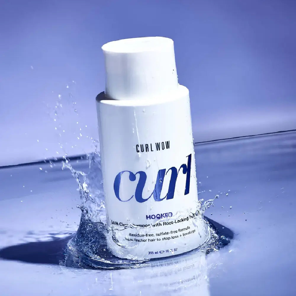 Color Wow Hooked 100% Clean Curl Shampoo with Root-Locking Technology