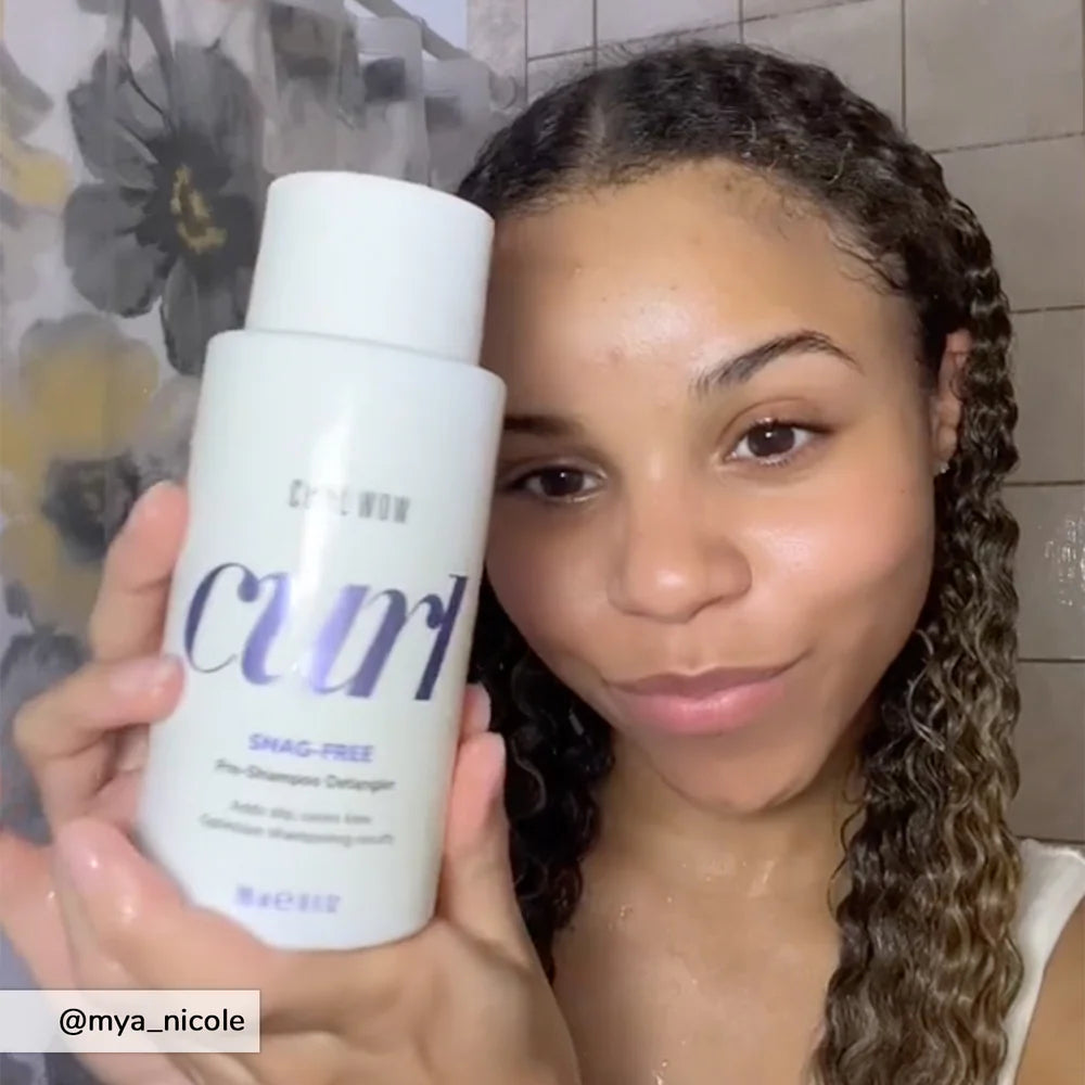 Color Wow Snag-Free Pre-Shampoo Detangler For Curly Hair