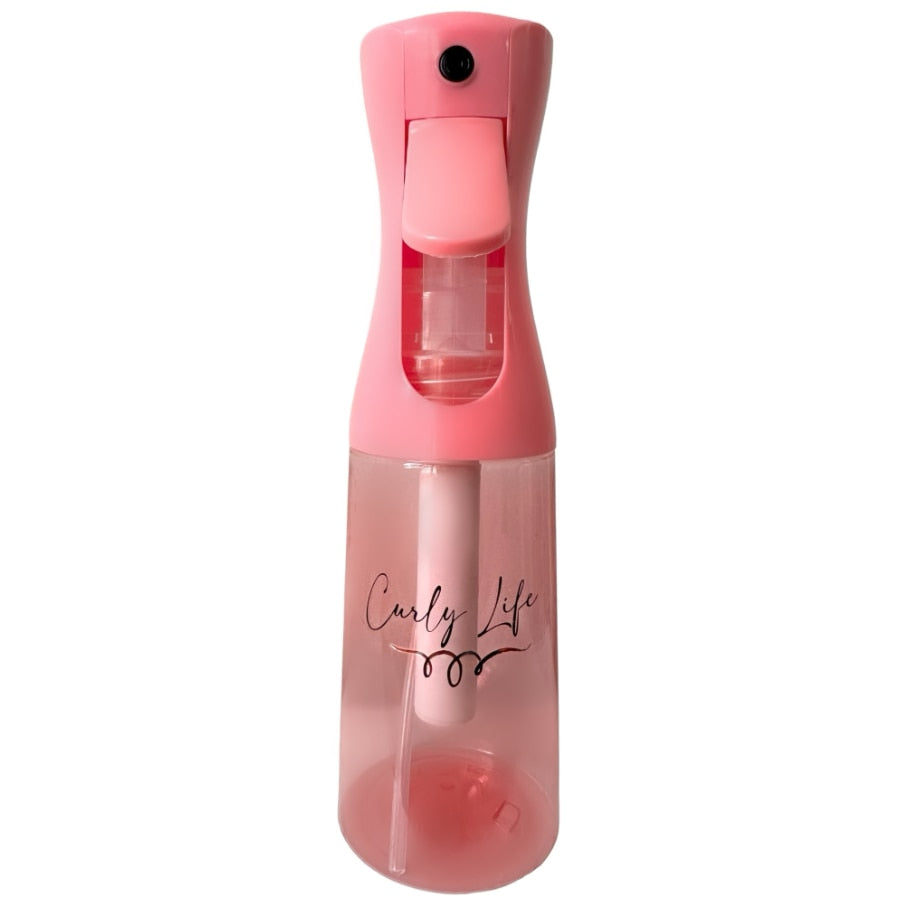 LuxeMist Continuous Mister Spray Bottle for Curls