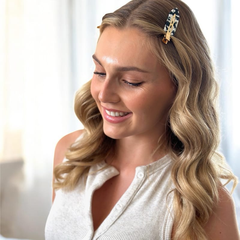 Crease-Free Gentle Curl Clips