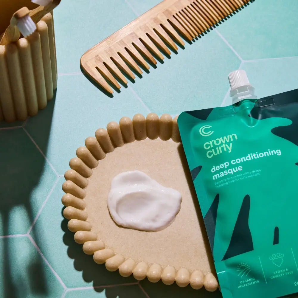 Crown Curly Deep Conditioning Hair Masque