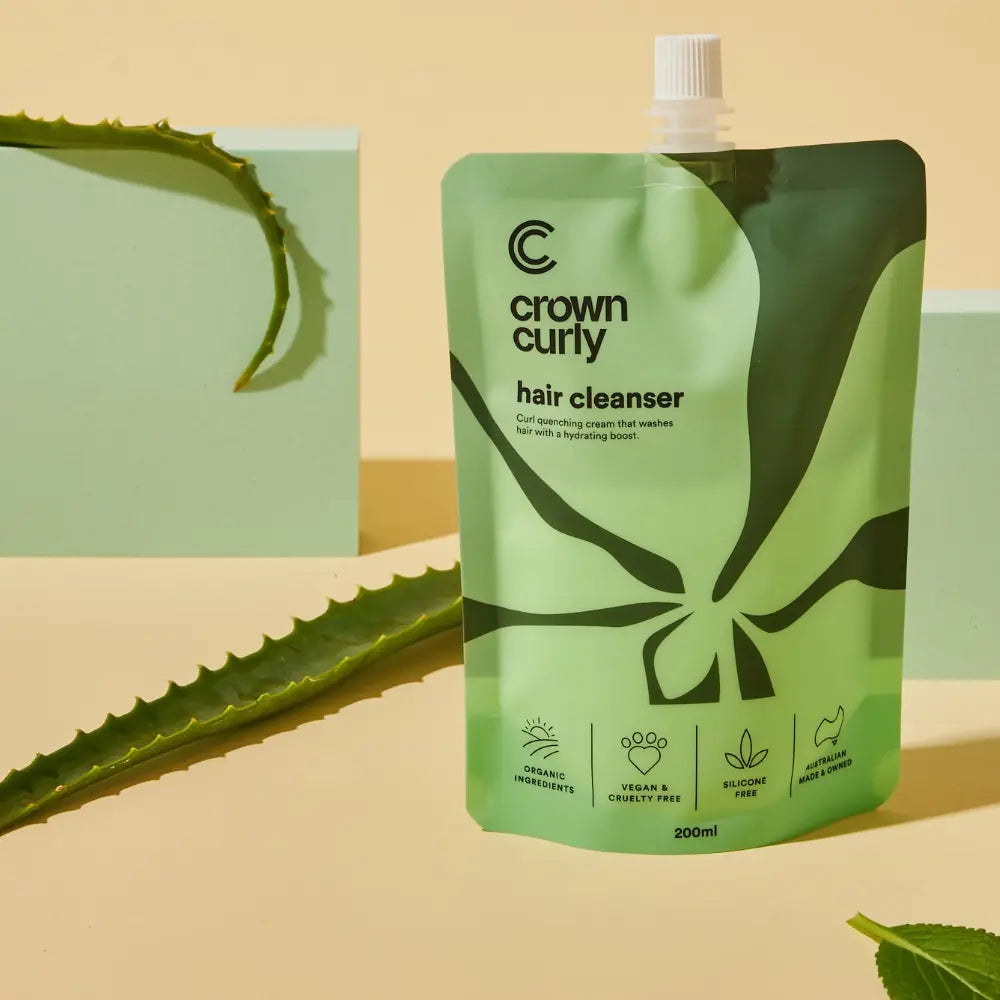 Crown Curly Hair Cleanser