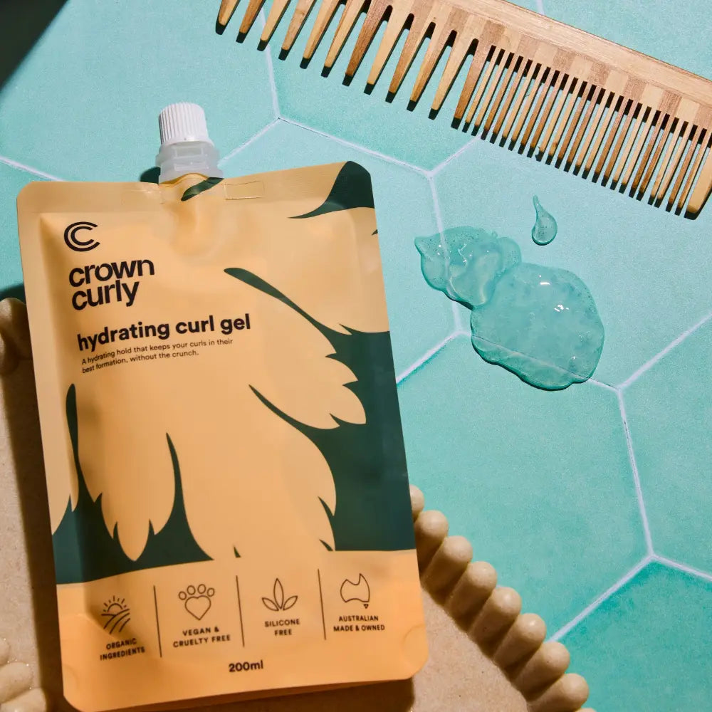 Crown Curly Hydrating CurlGel