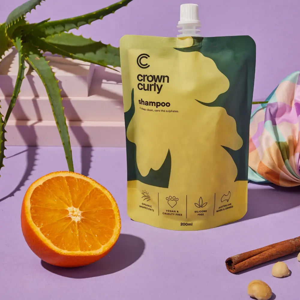Crown Curly Shampoo