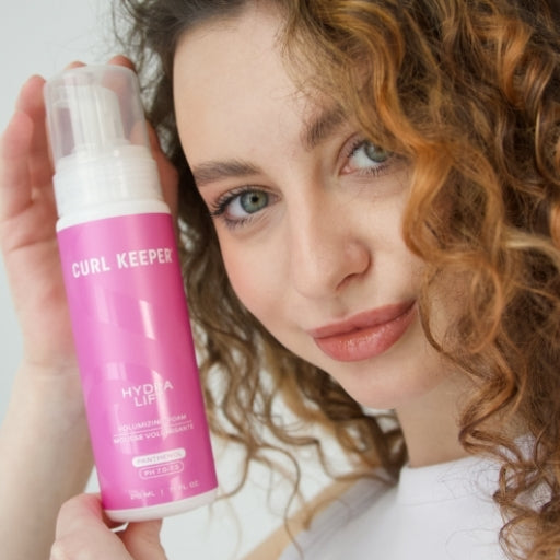 Curl Keeper Hydra Lift Volumizing Foam 210ml