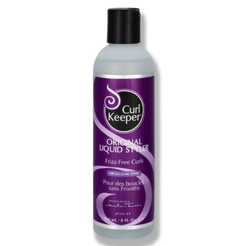 Curl Keeper® Original Liquid Styler for Frizz-Free Curls