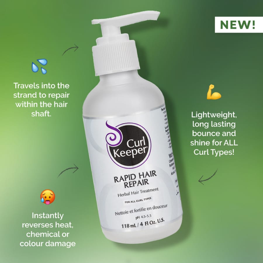 Curl Keeper® Rapid Hair Repair Treatment