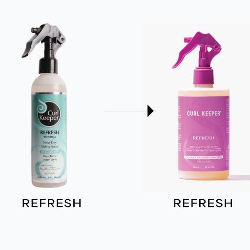 Curl Keeper® Refresh (Next Day Styling Spray)