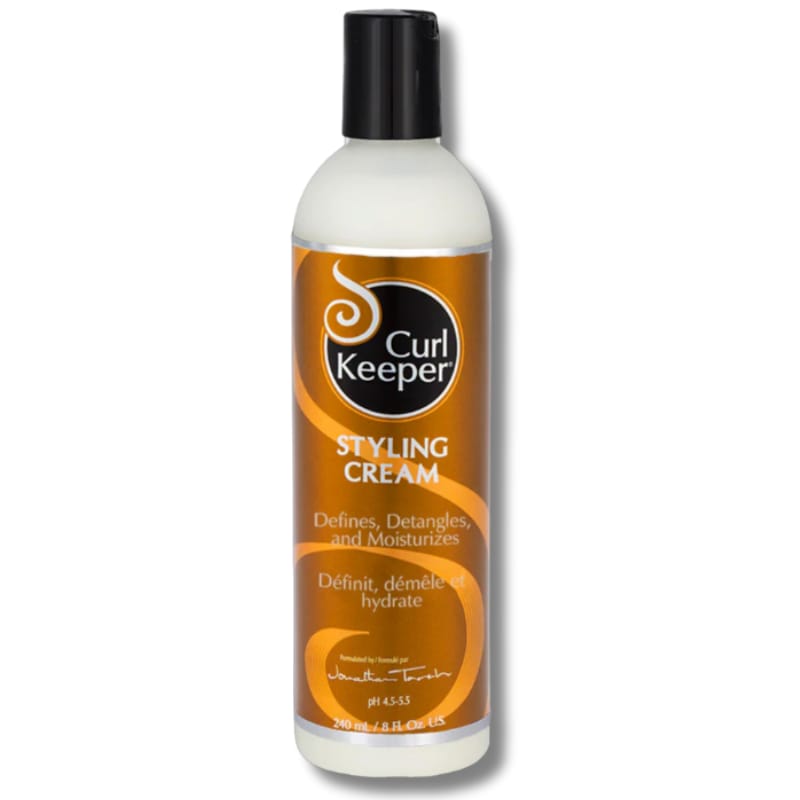 Curl Keeper® Styling Cream