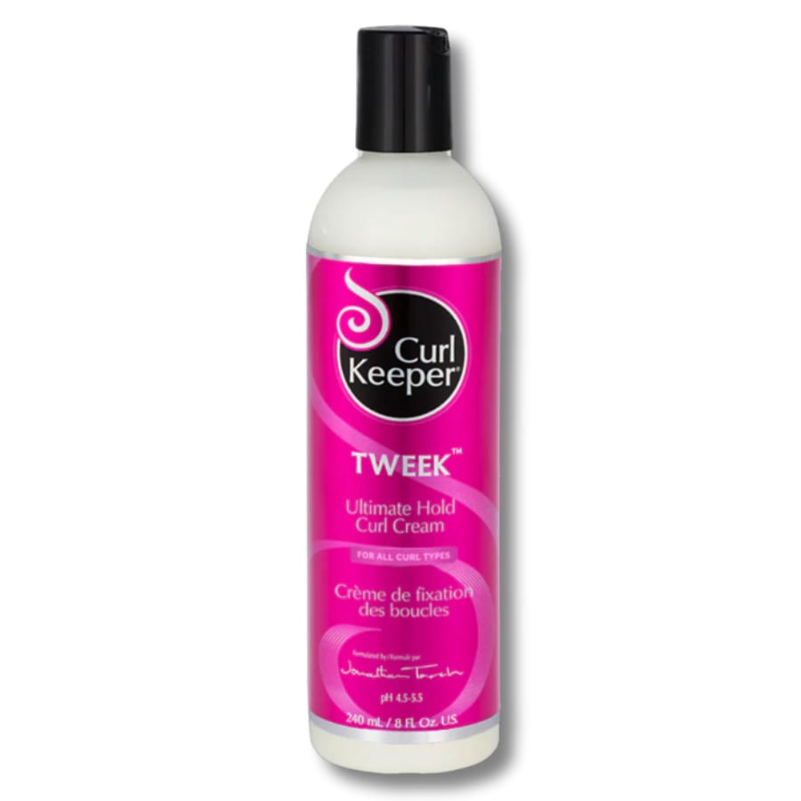 Curl Keeper® Tweek Ultimate Hold Curl Cream