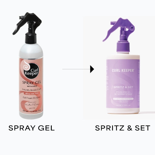 Curl Keeper® Spritz & Set Spray (Spray Gel) 355ml