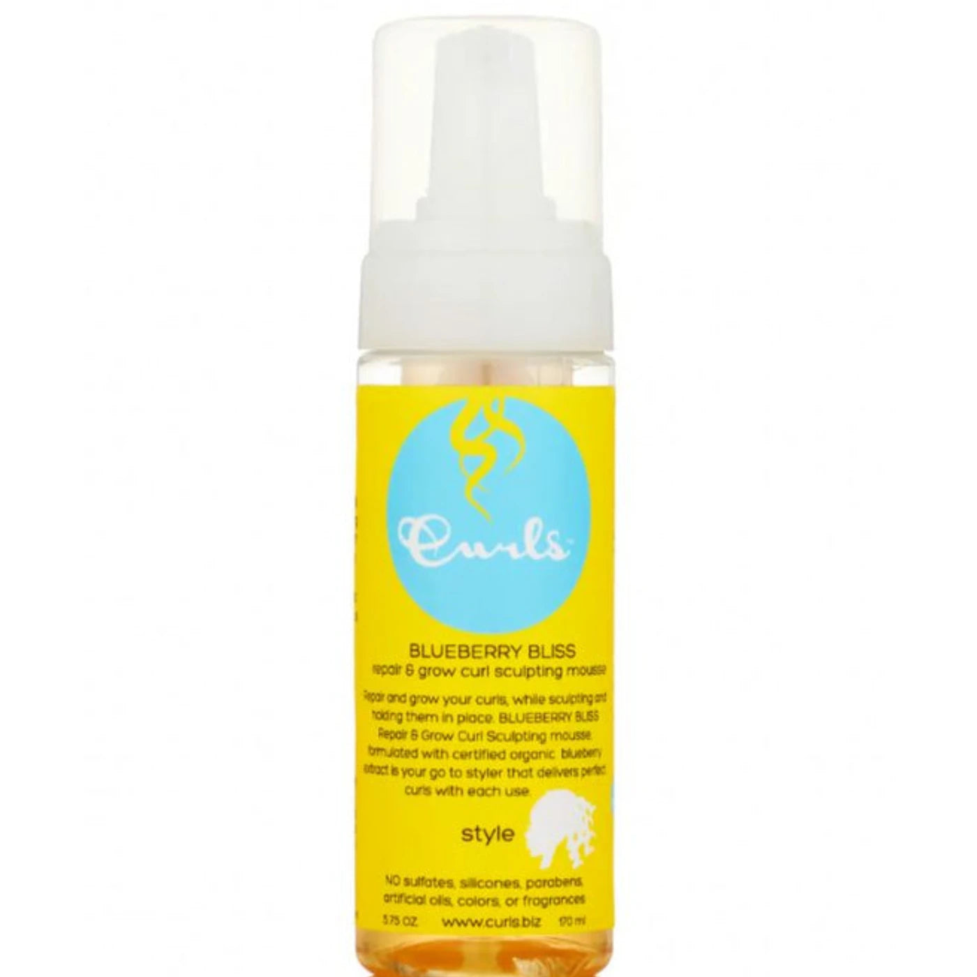 CURLS Blueberry Bliss Sculpting Mousse
