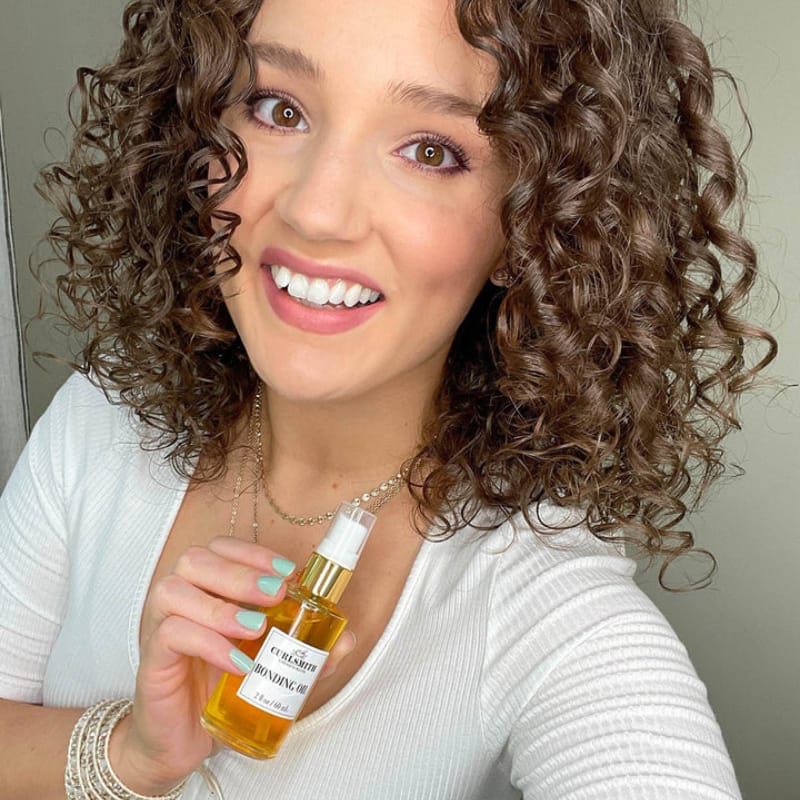 Curlsmith Bonding Oil (Protein-Enriched Finishing Oil)