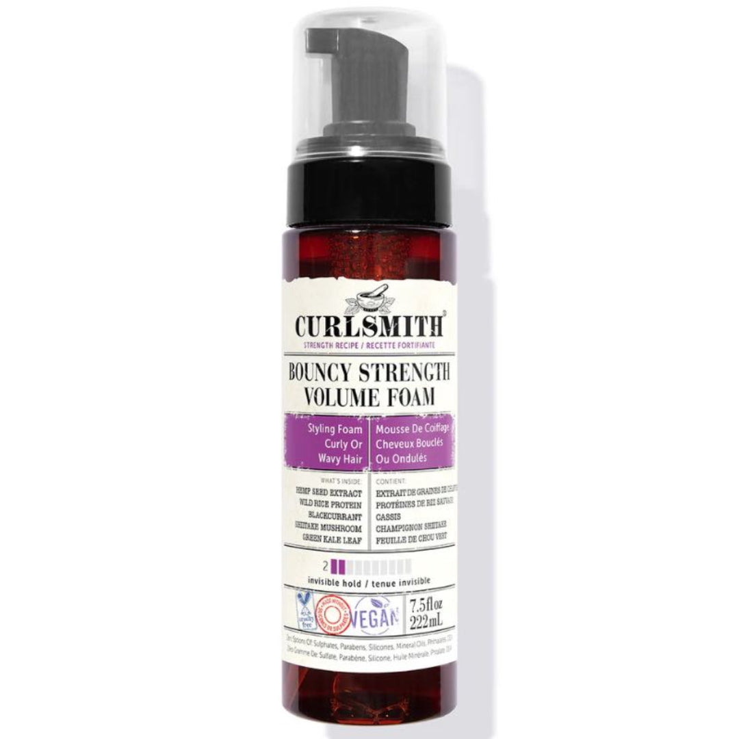 Curlsmith Bouncy Strength Volume Foam