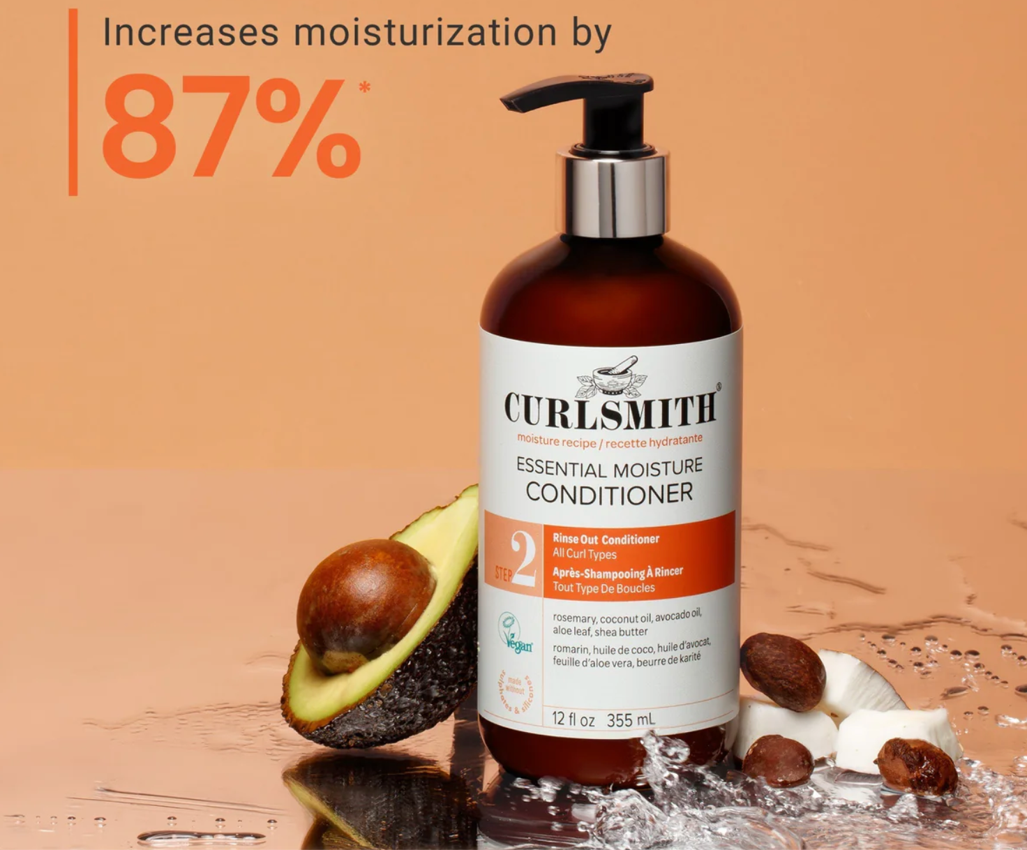 Curlsmith Essential Moisture Conditioner