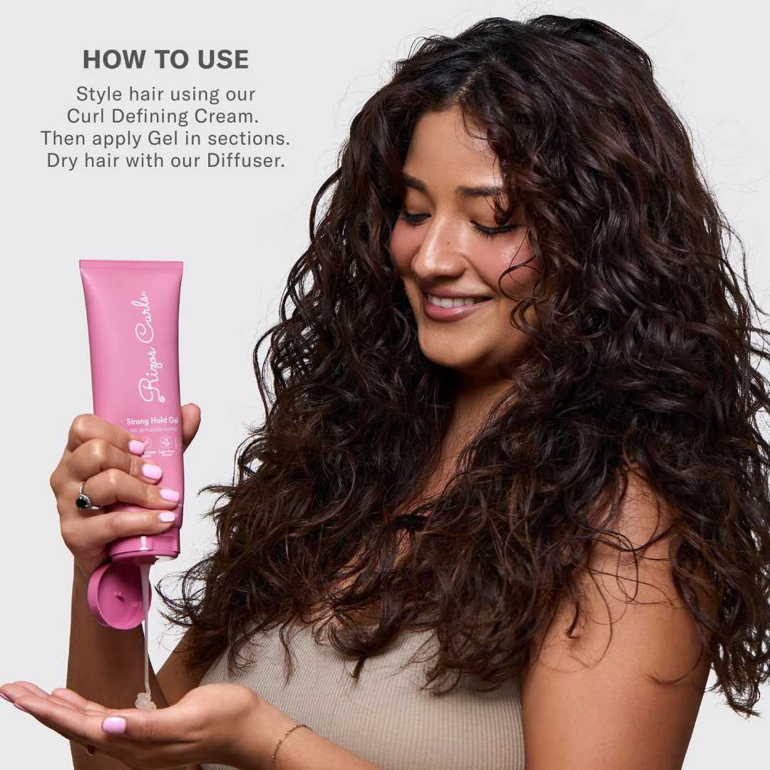 Rizos Curls Strong Hold Gel