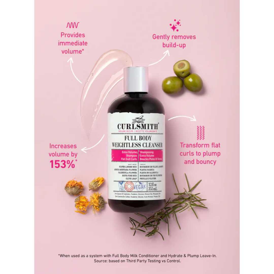 Curlsmith Full Body Weightless Cleanser