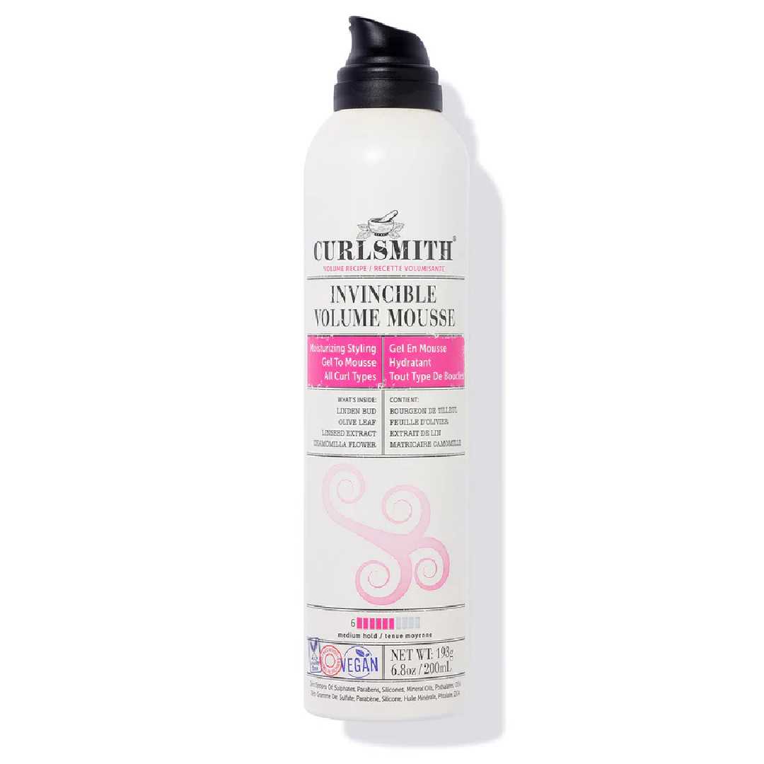 Curlsmith Invincible Volume Mousse