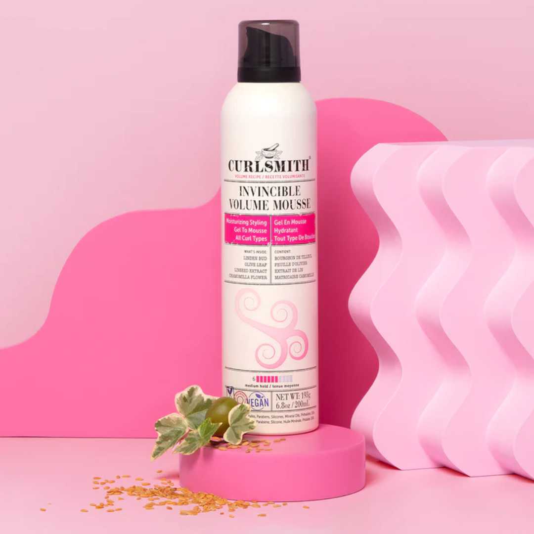 Curlsmith Invincible Volume Mousse