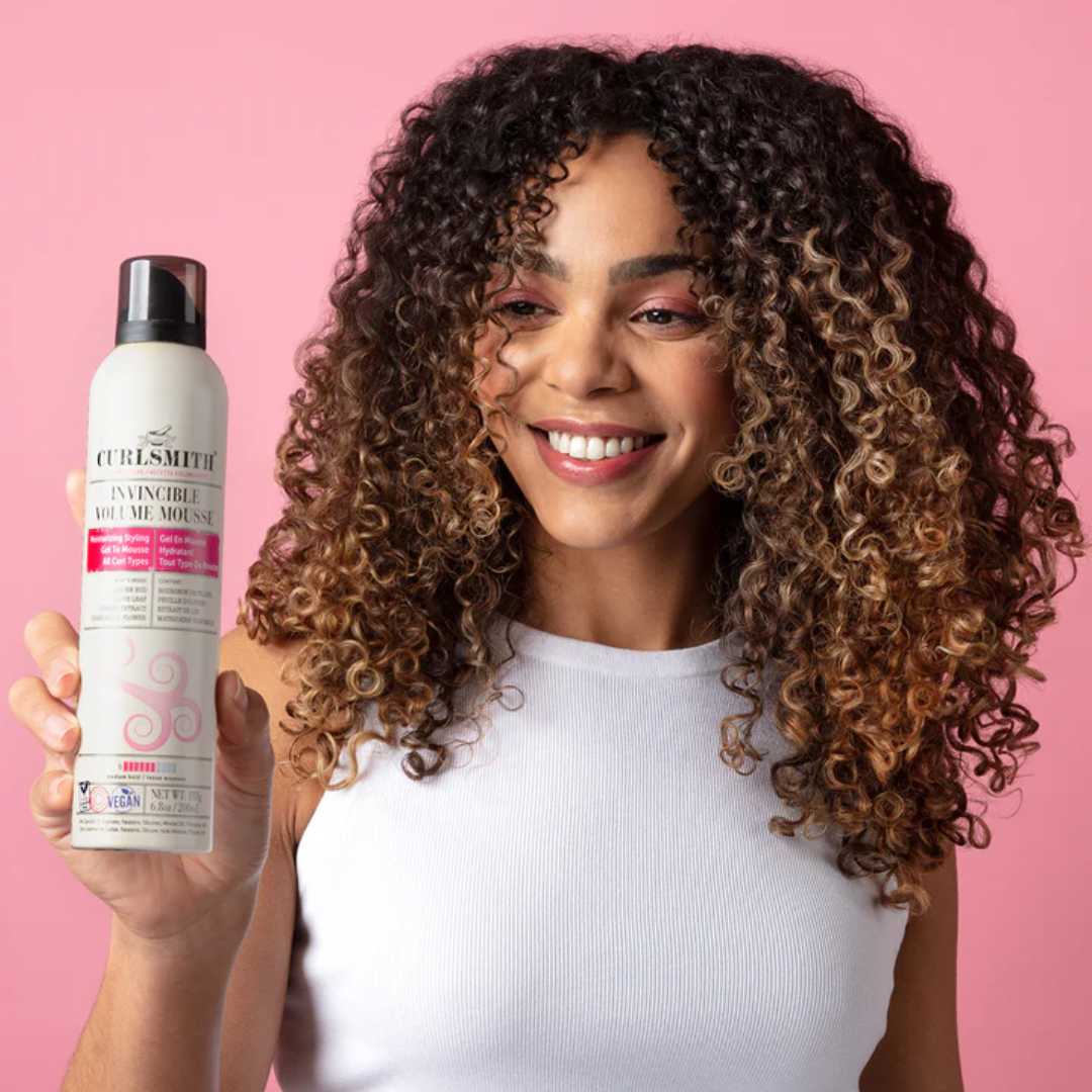Curlsmith Invincible Volume Mousse