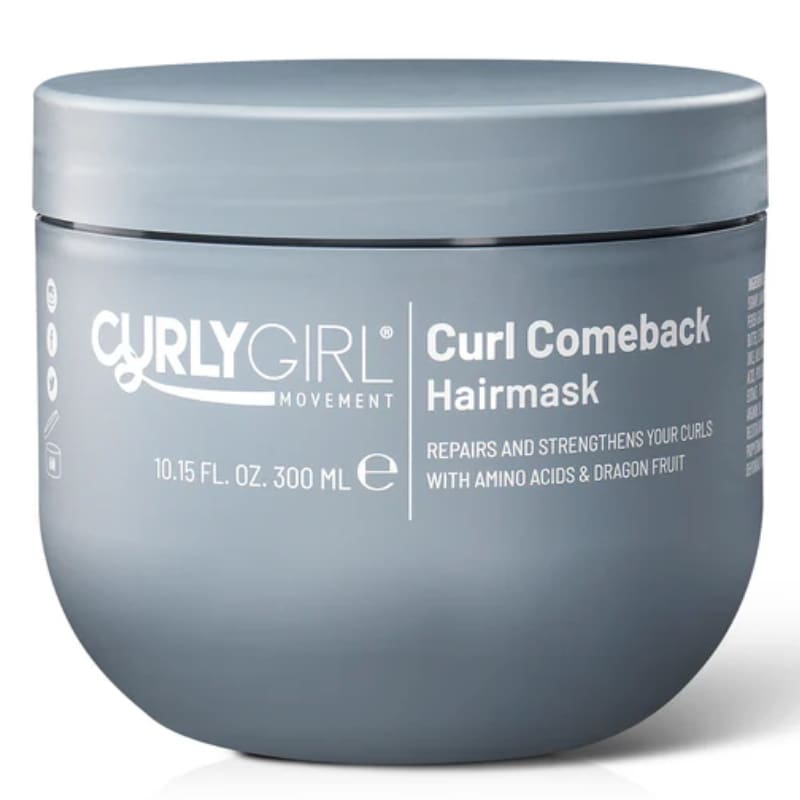 Curly Girl Movement Curl Comeback Repair Mask