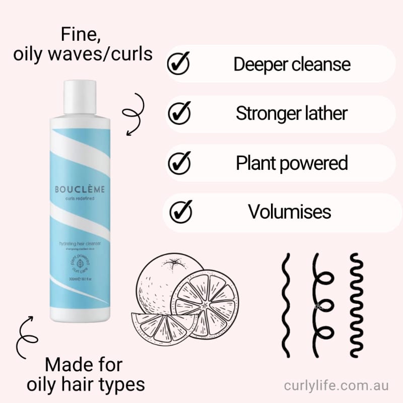 Boucleme Hydrating Hair Cleanser