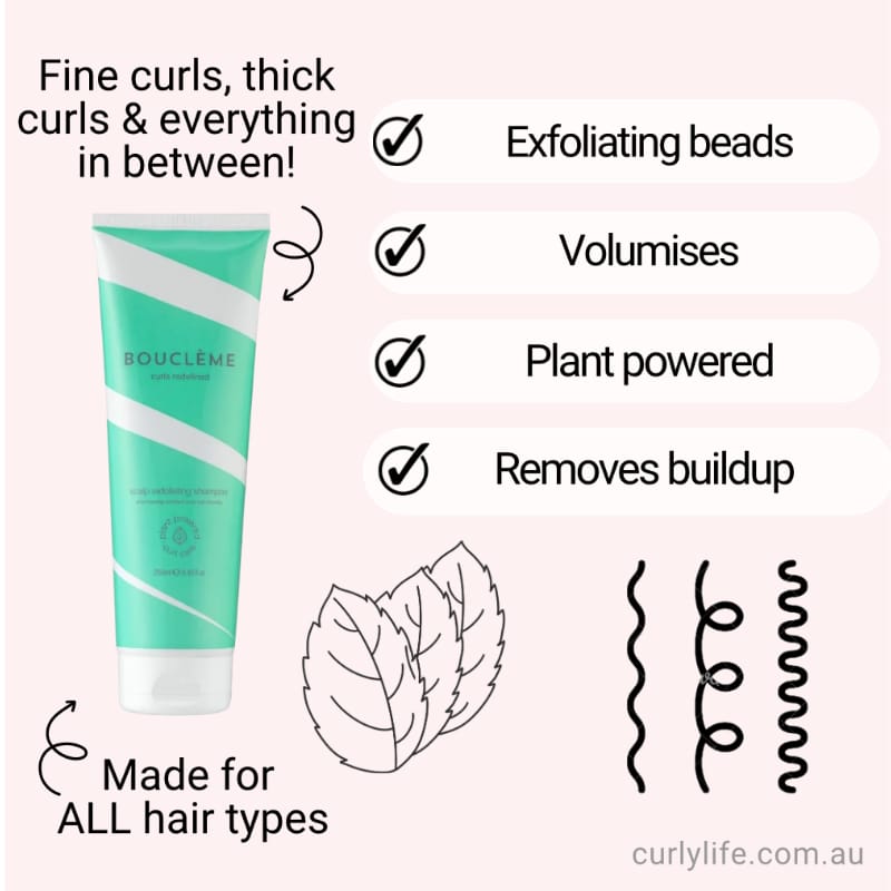 Boucleme Scalp Exfoliating Shampoo