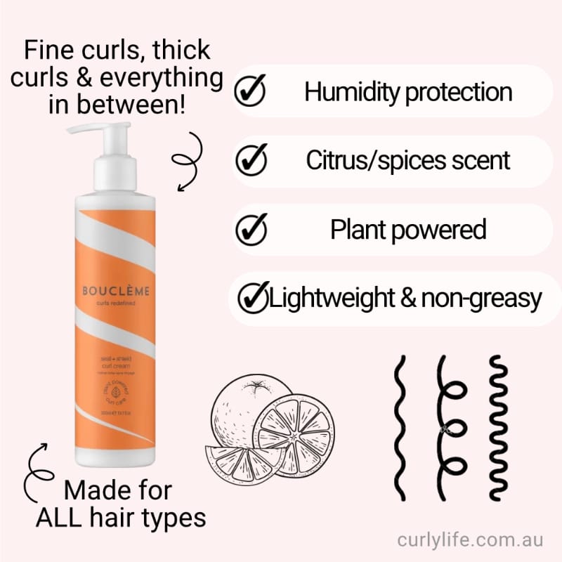 Boucleme Seal Shield Curl Cream