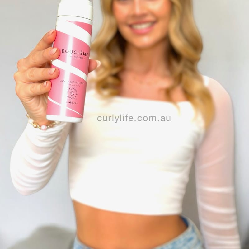 Bouclème Super Volumising Foam