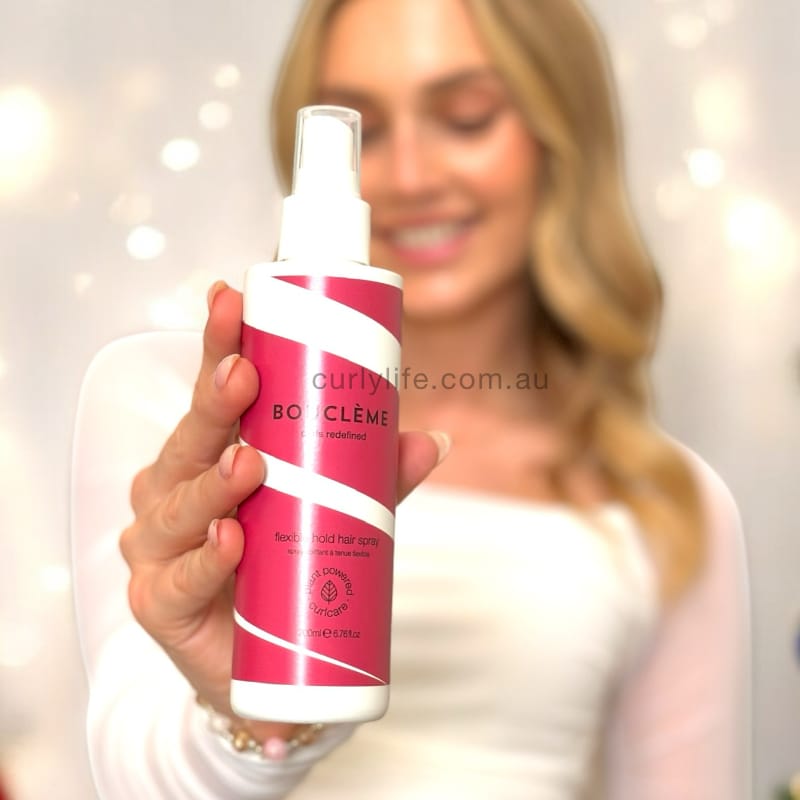 Bouclème Flexible Hold Hair Spray