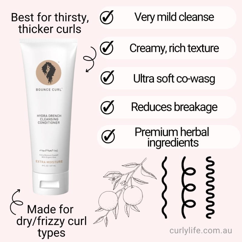 Bounce Curl Hydra Drench Cleansing Conditioner