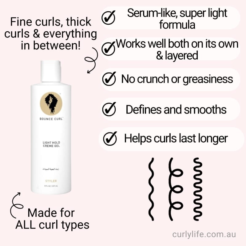 Bounce Curl Light Hold Creme Gel