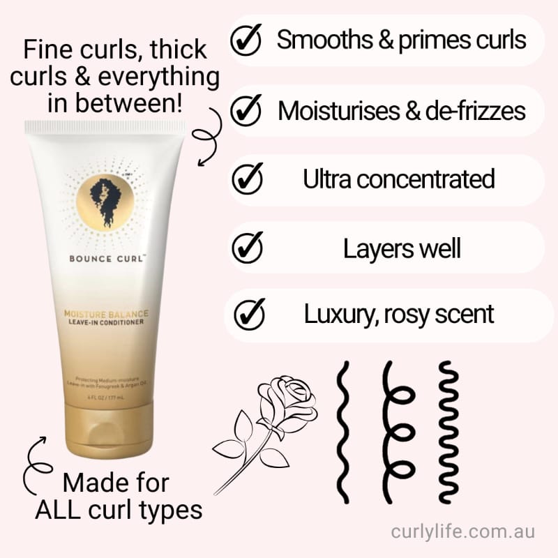 Bounce Curl Moisture Balance Leave-In Conditioner