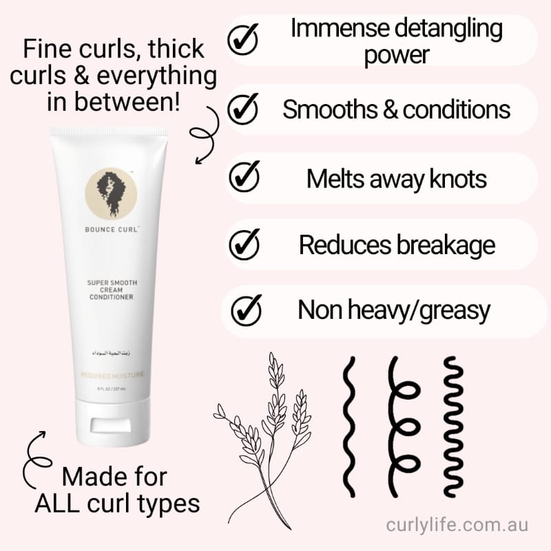Bounce Curl Super Smooth Cream Conditioner