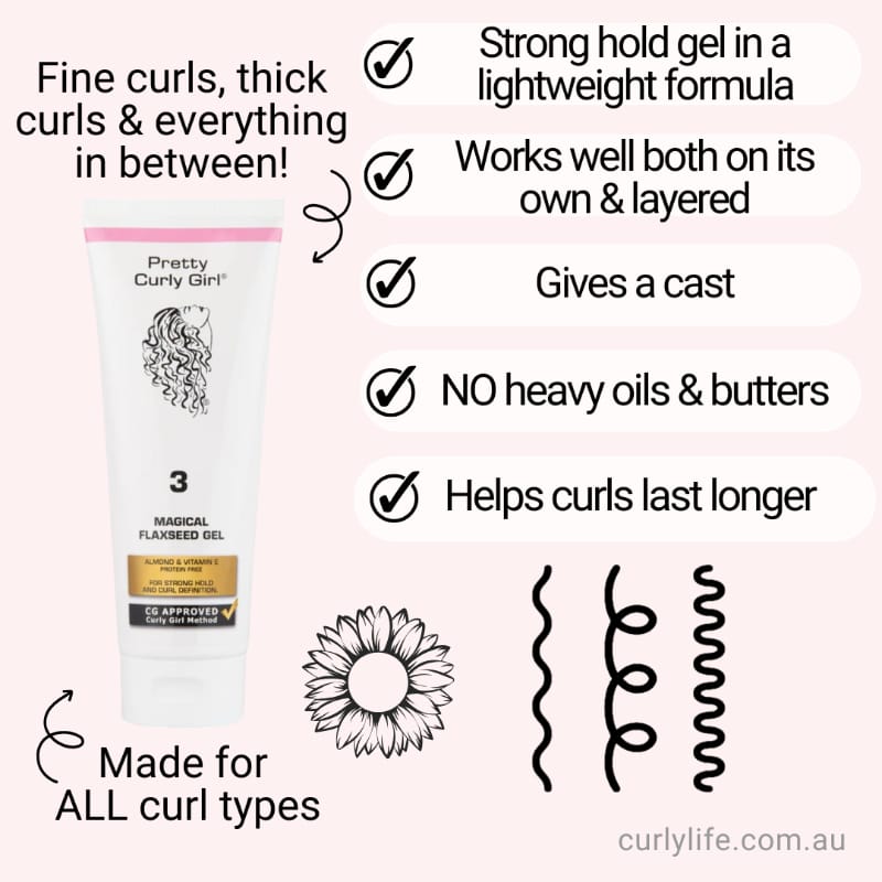 Pretty Curly Girl Magical Flaxseed Gel
